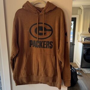 Military Green Bay Packers Hoodie